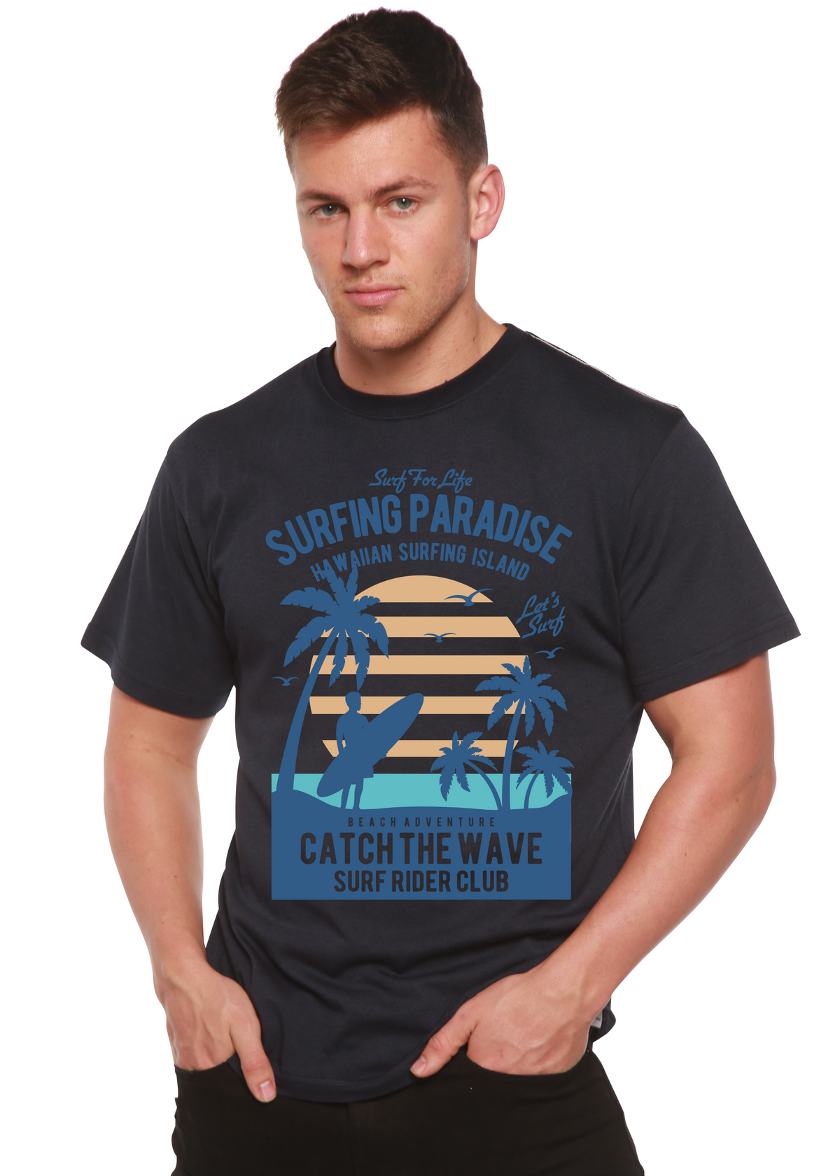 Surfing Paradis Spun Bamboo® Men&