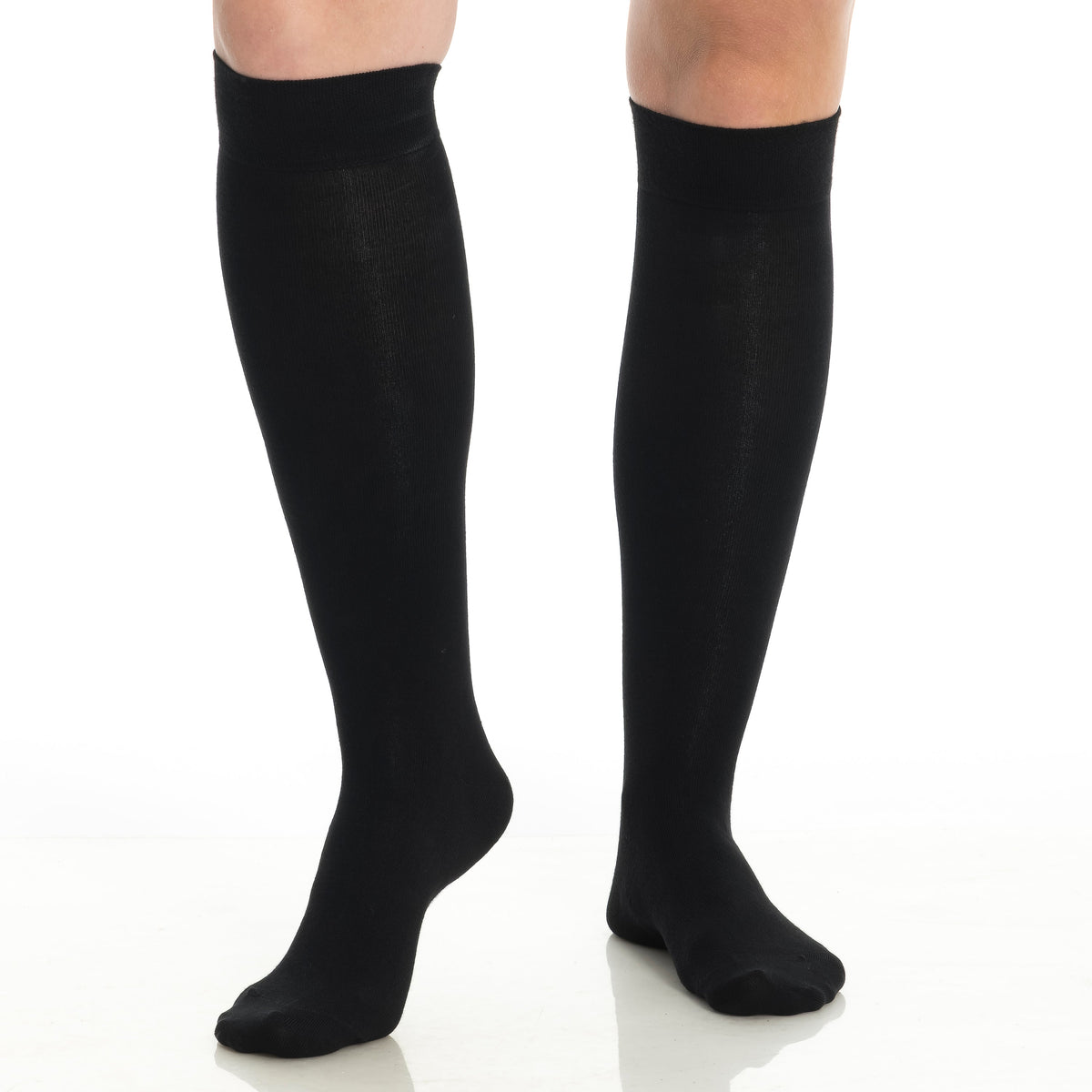 Women’s Bamboo Knee-High Socks 4-Pack – Soft &amp; Breathable