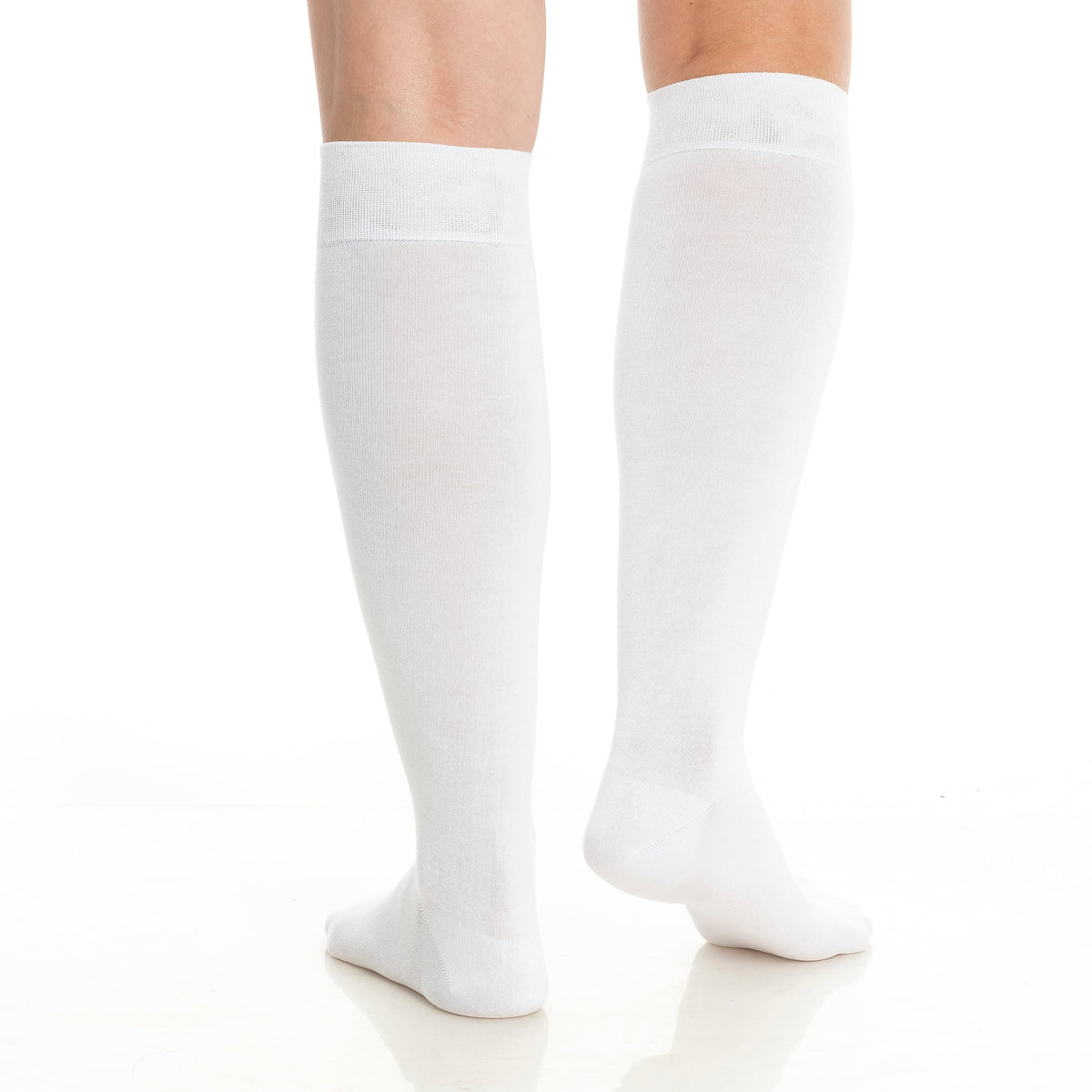 Women’s Bamboo Knee-High Socks 4-Pack – Soft &amp; Breathable