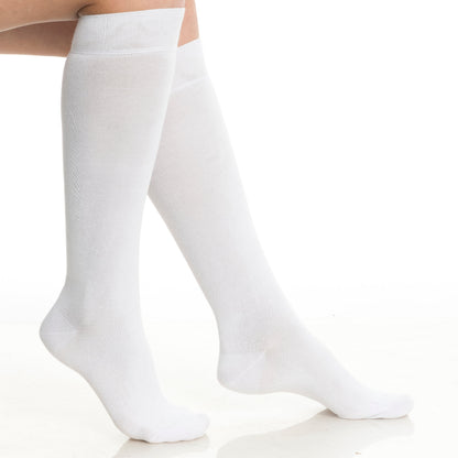 Women’s Bamboo Knee-High Socks 4-Pack – Soft &amp; Breathable