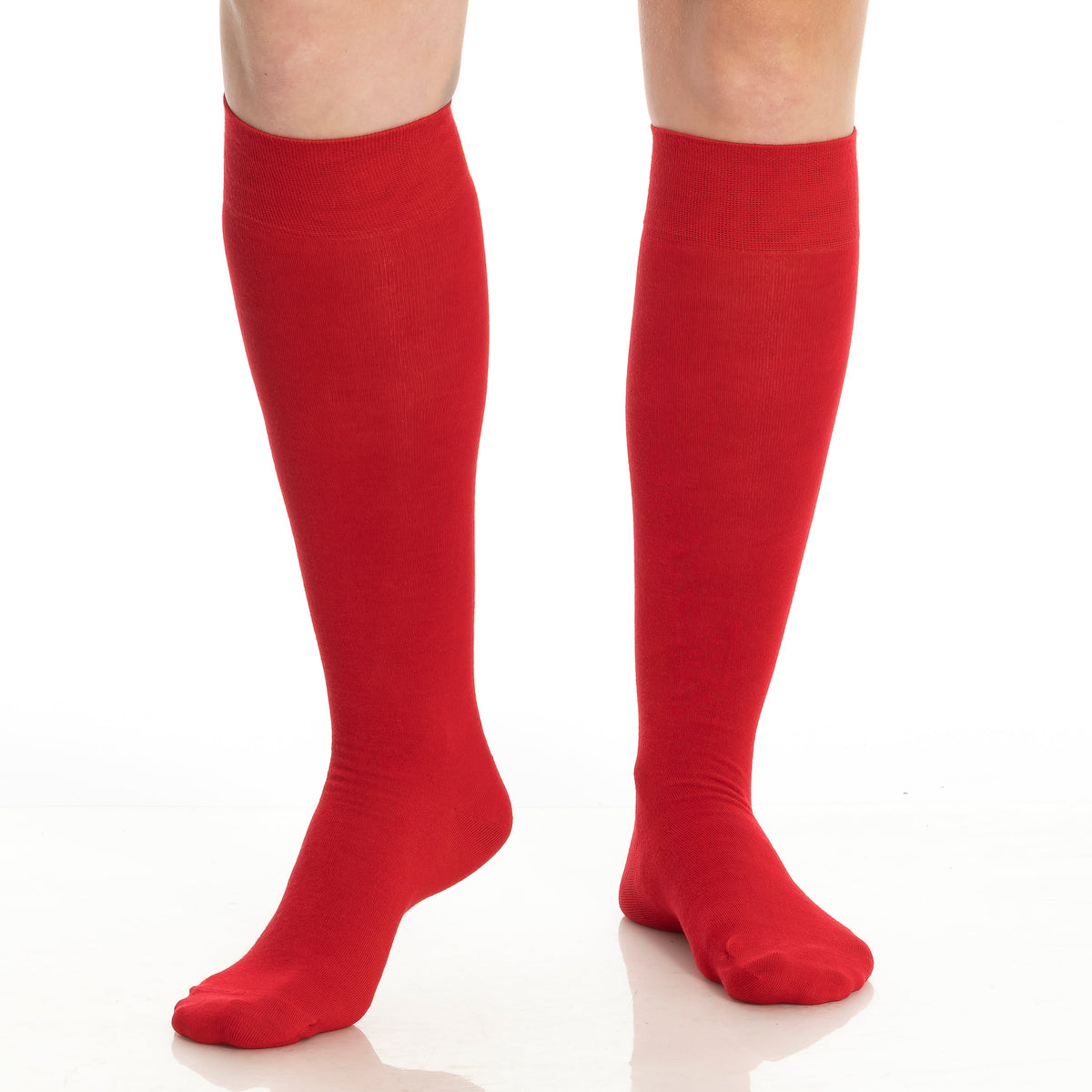 Women’s Bamboo Knee-High Socks 4-Pack – Soft &amp; Breathable