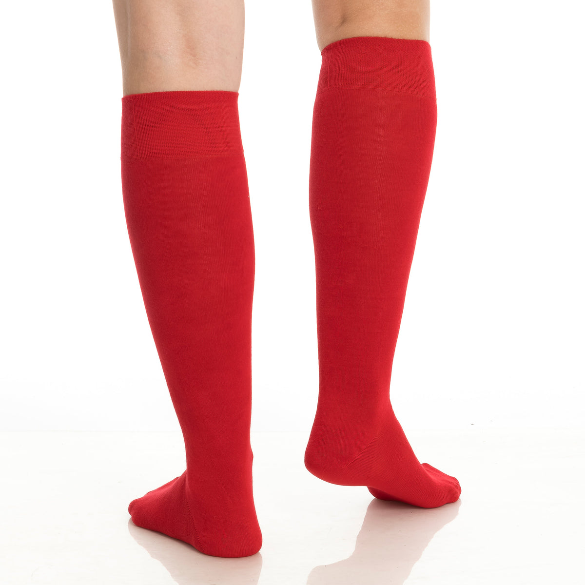 Women’s Bamboo Knee-High Socks 4-Pack – Soft &amp; Breathable