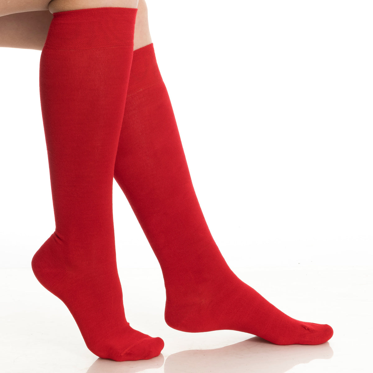 Women’s Bamboo Knee-High Socks 4-Pack – Soft &amp; Breathable