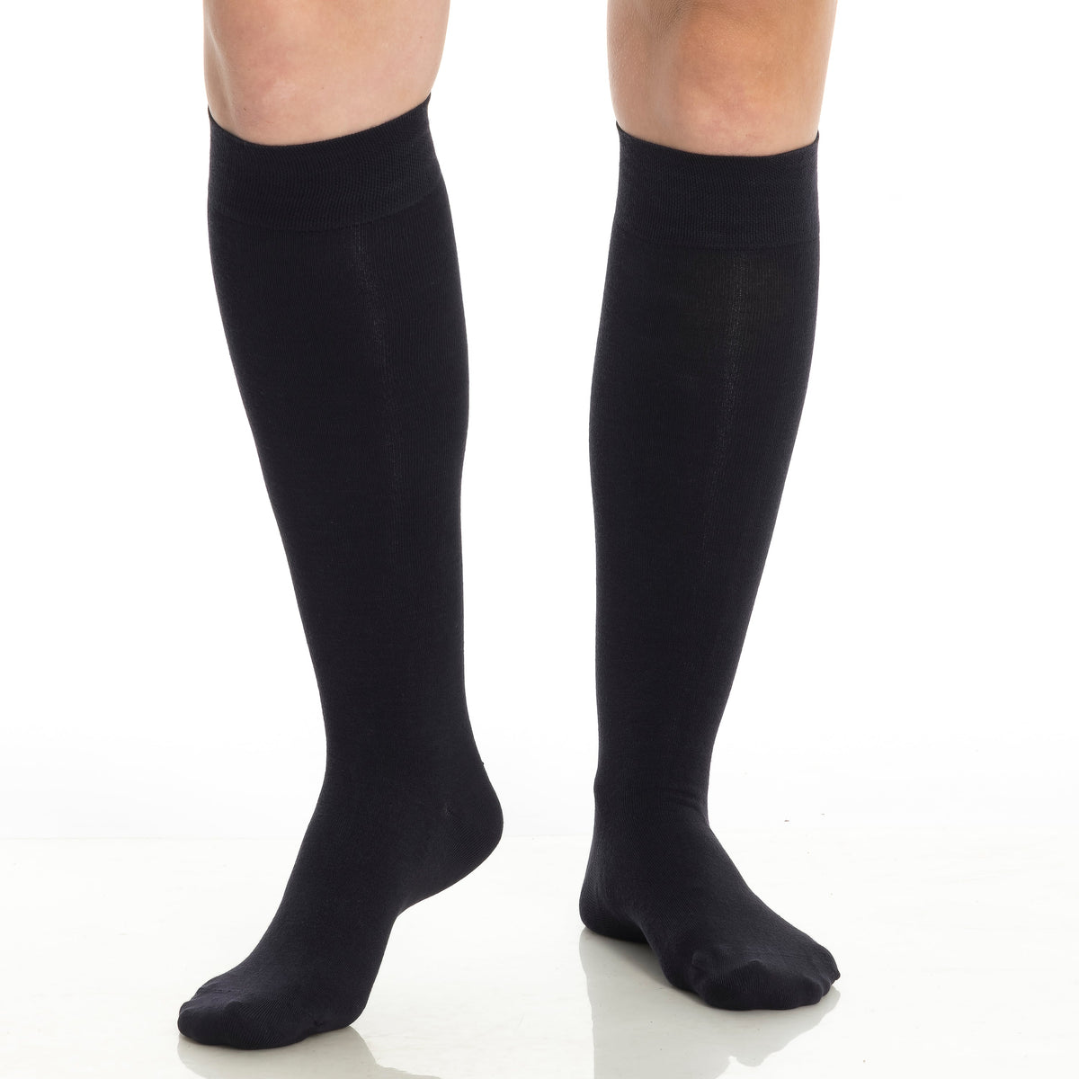 Women’s Bamboo Knee-High Socks 4-Pack – Soft &amp; Breathable