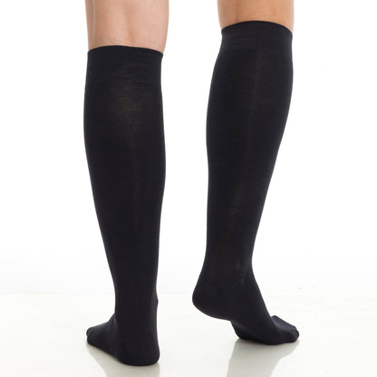 Women’s Bamboo Knee-High Socks 4-Pack – Soft &amp; Breathable