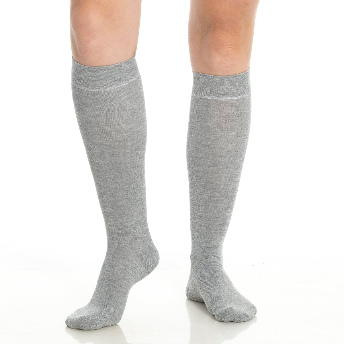 Women’s Bamboo Knee-High Socks 4-Pack – Soft &amp; Breathable