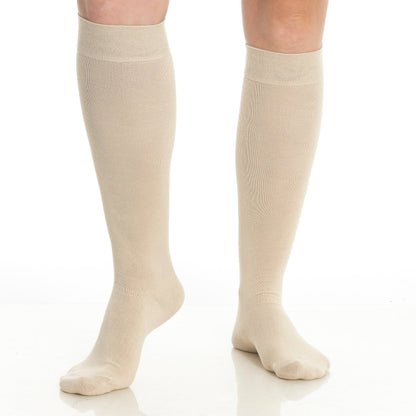 Women’s Bamboo Knee-High Socks 4-Pack – Soft &amp; Breathable