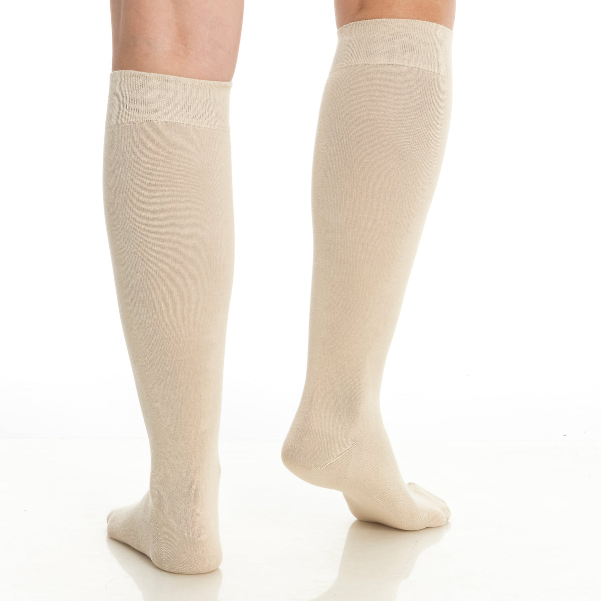 Women’s Bamboo Knee-High Socks 4-Pack – Soft &amp; Breathable