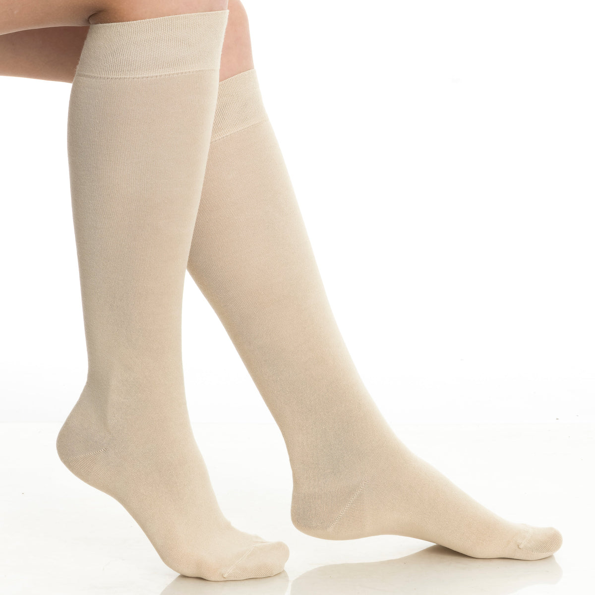 Women’s Bamboo Knee-High Socks 4-Pack – Soft &amp; Breathable