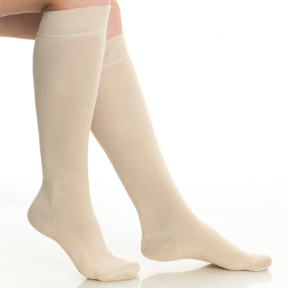 Women’s Bamboo Knee-High Socks 4-Pack – Soft &amp; Breathable