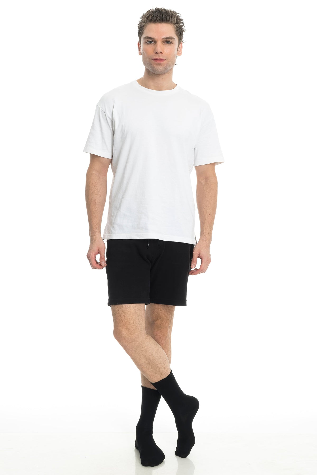 Men’s &amp; Women’s Bamboo Diabetic Crew Socks 4-Pack