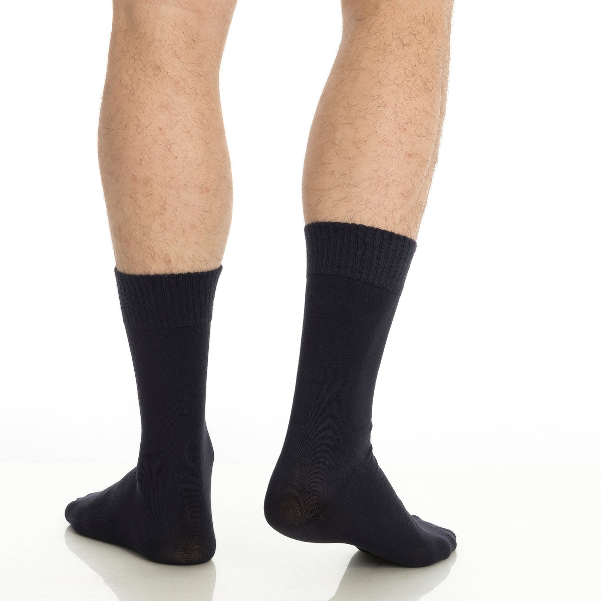 Men’s &amp; Women’s Bamboo Diabetic Crew Socks 4-Pack
