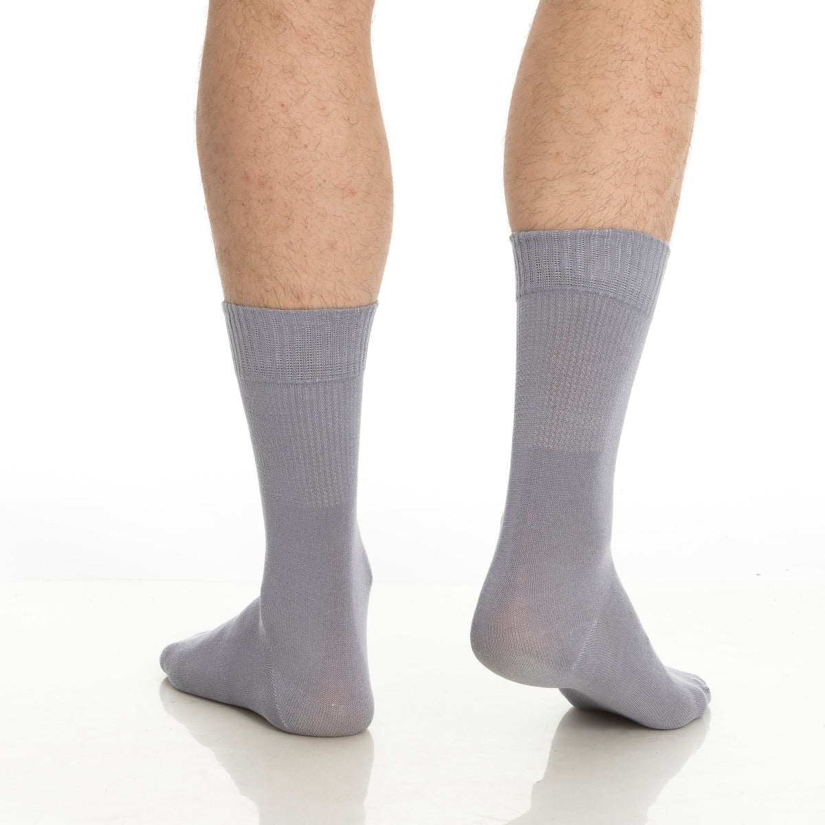 Men’s &amp; Women’s Bamboo Diabetic Crew Socks 4-Pack