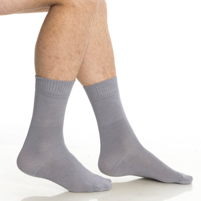 Men’s &amp; Women’s Bamboo Diabetic Crew Socks 4-Pack