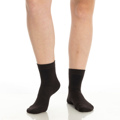 Men’s &amp; Women’s Bamboo Diabetic Ankle Socks 4-Pack