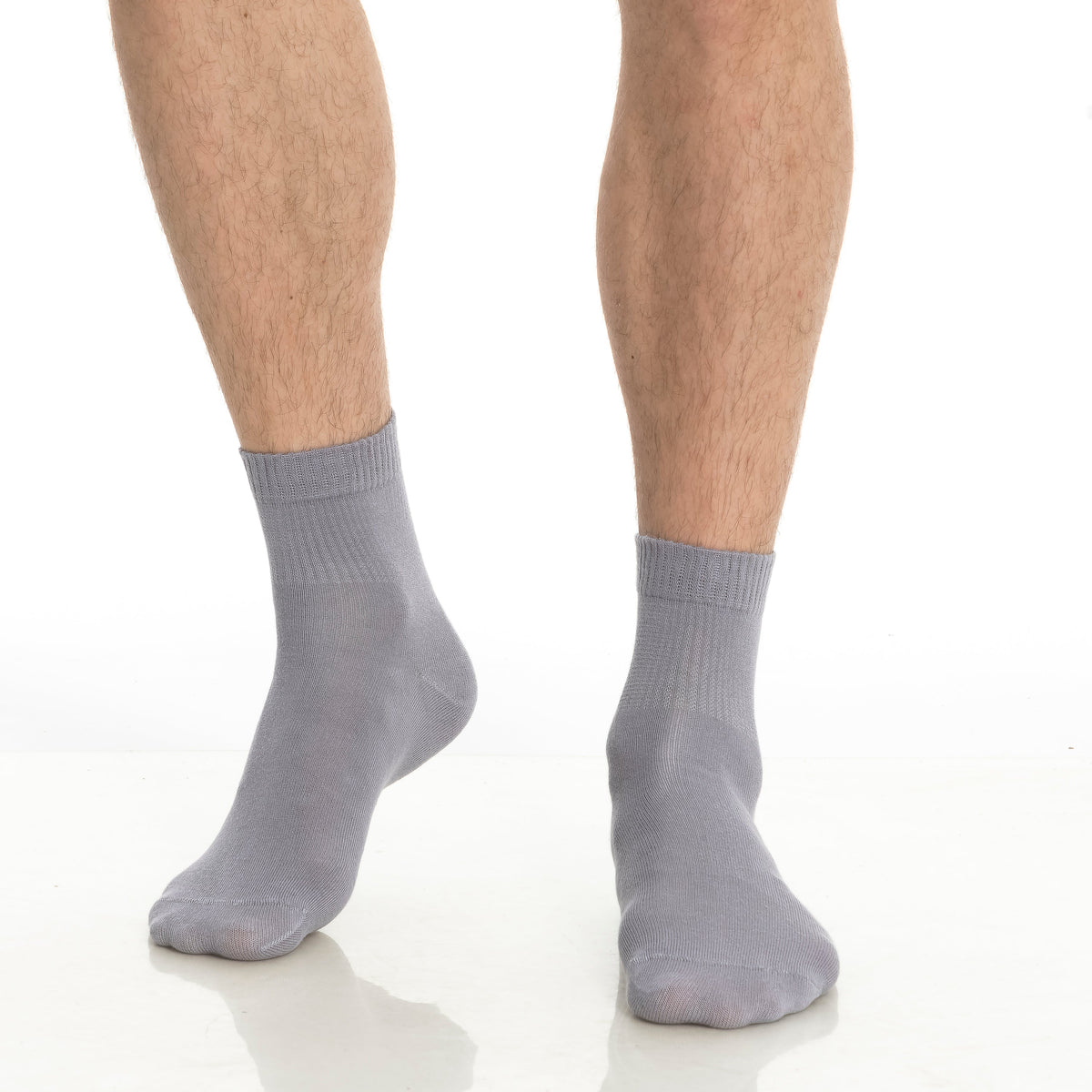 Men’s &amp; Women’s Bamboo Diabetic Ankle Socks 4-Pack