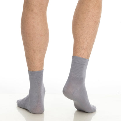 Men’s &amp; Women’s Bamboo Diabetic Ankle Socks 4-Pack