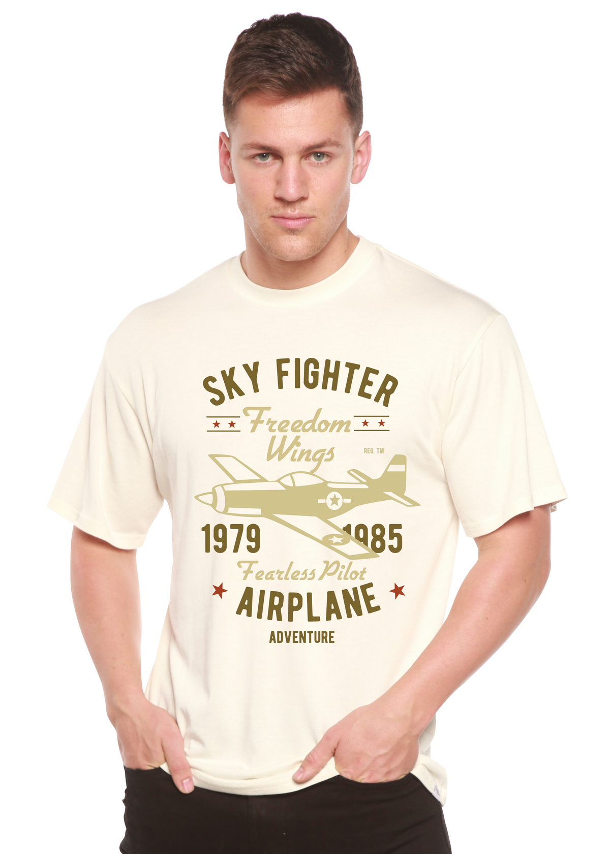 Sky Fighter Spun Bamboo® Men&