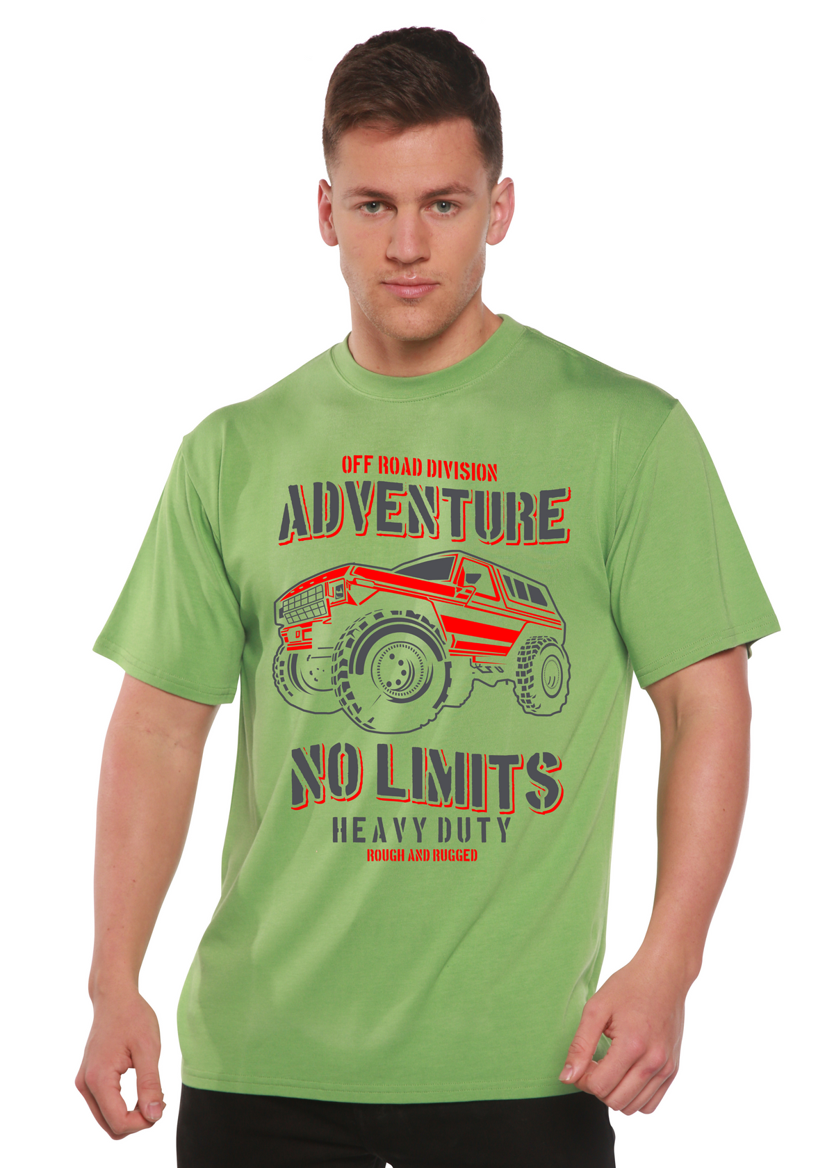 No Limits Spun Bamboo® Men&