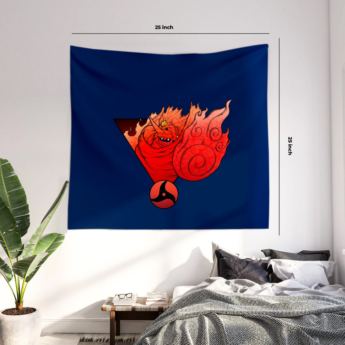 Tapestry 25in x 25in