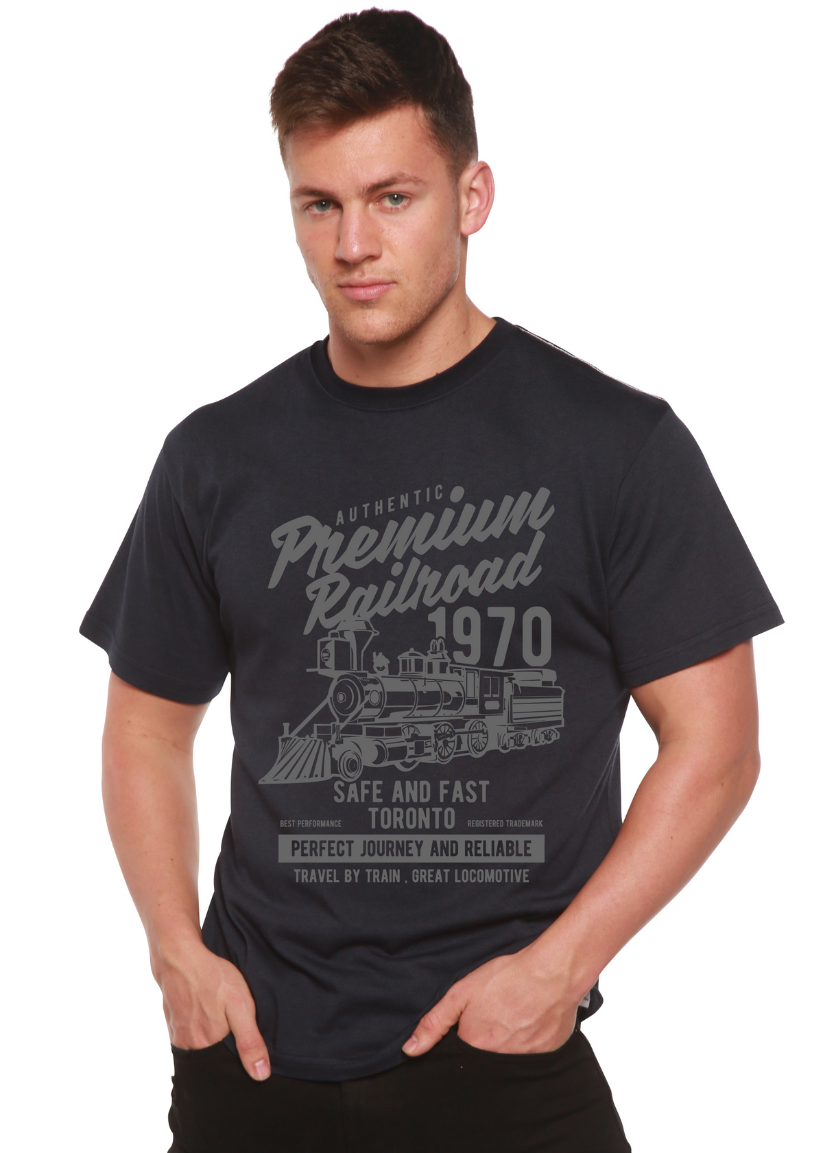 Premium Railroad Spun Bamboo® Men&