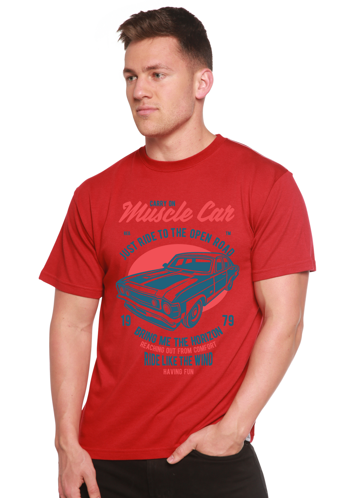 Muscle Car Spun Bamboo® Men&