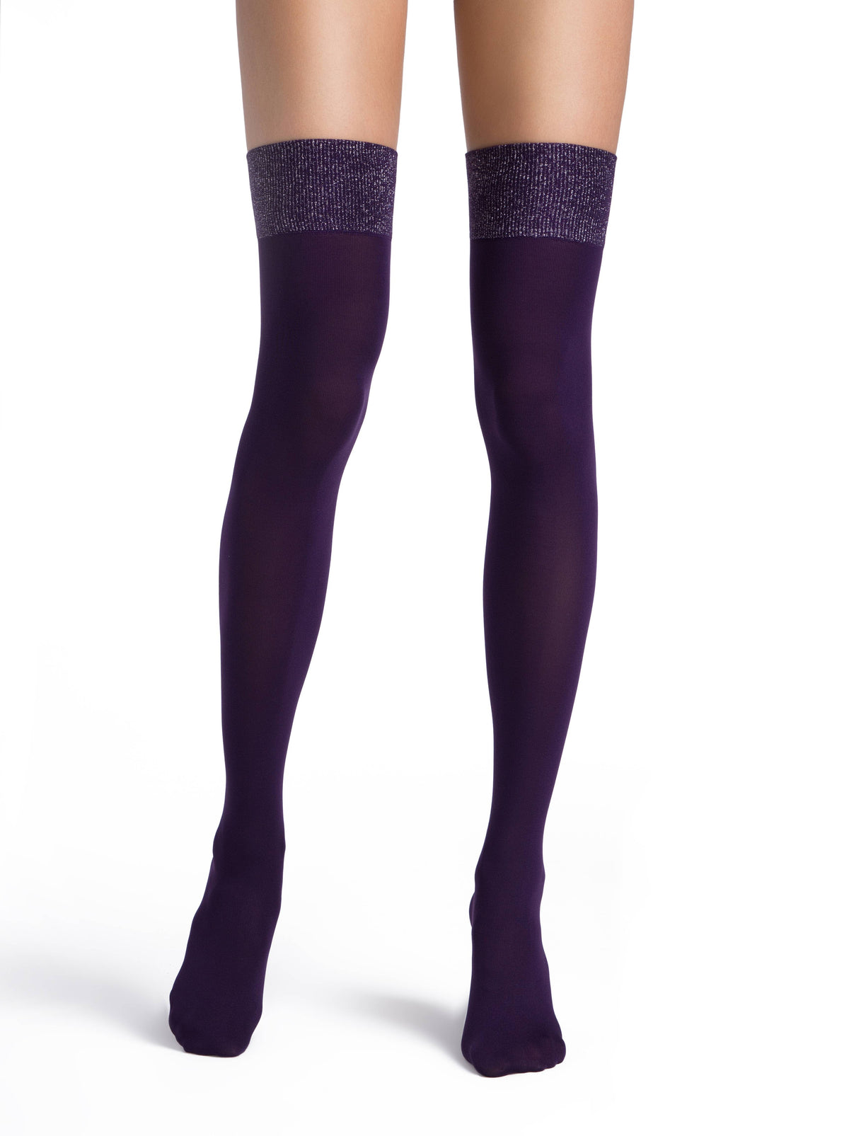 Knee Highs Conte Trendy - with Lurex