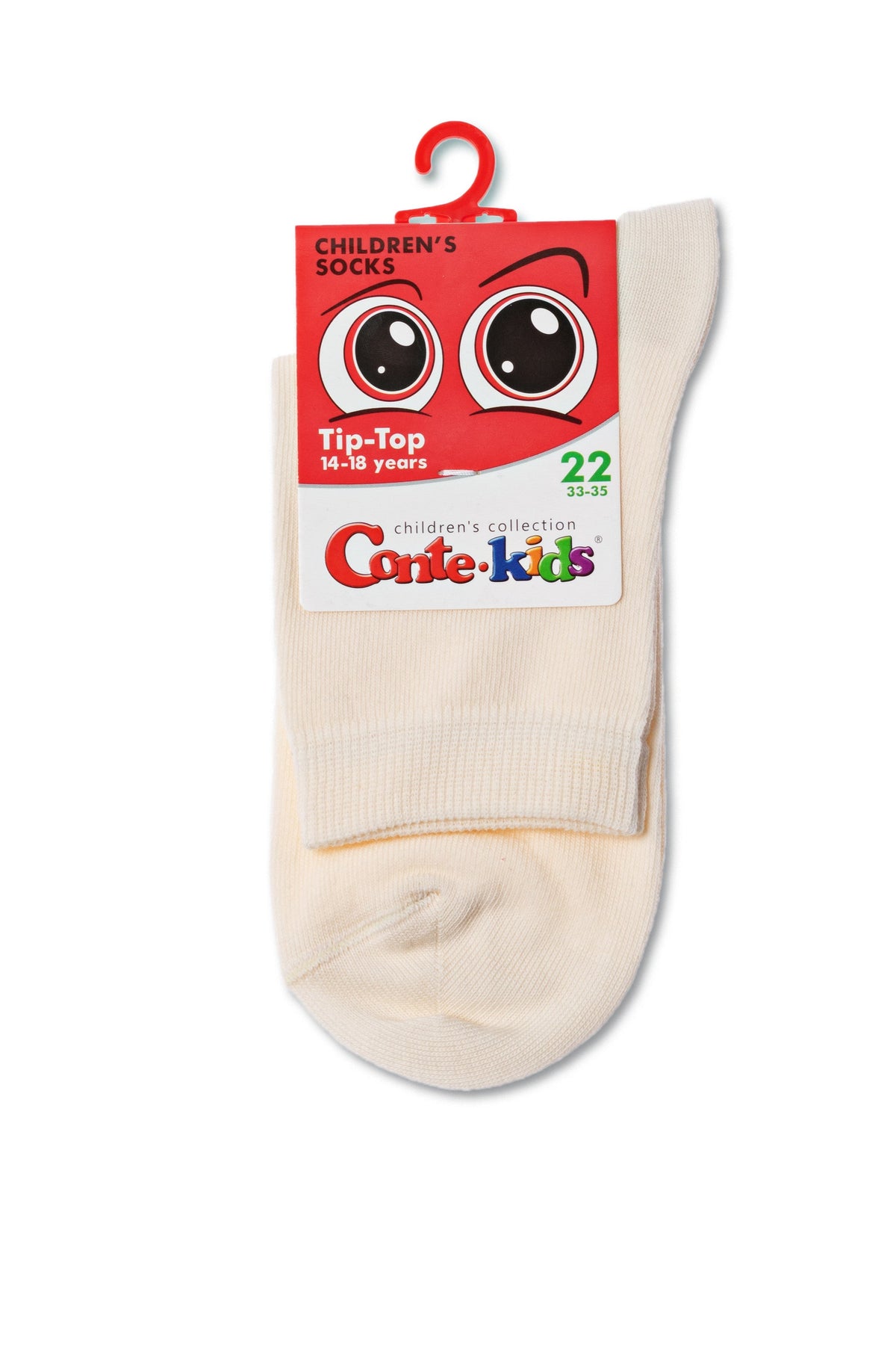 Conte-Kids Classic Cotton Socks - Tip-Top 000 16-24