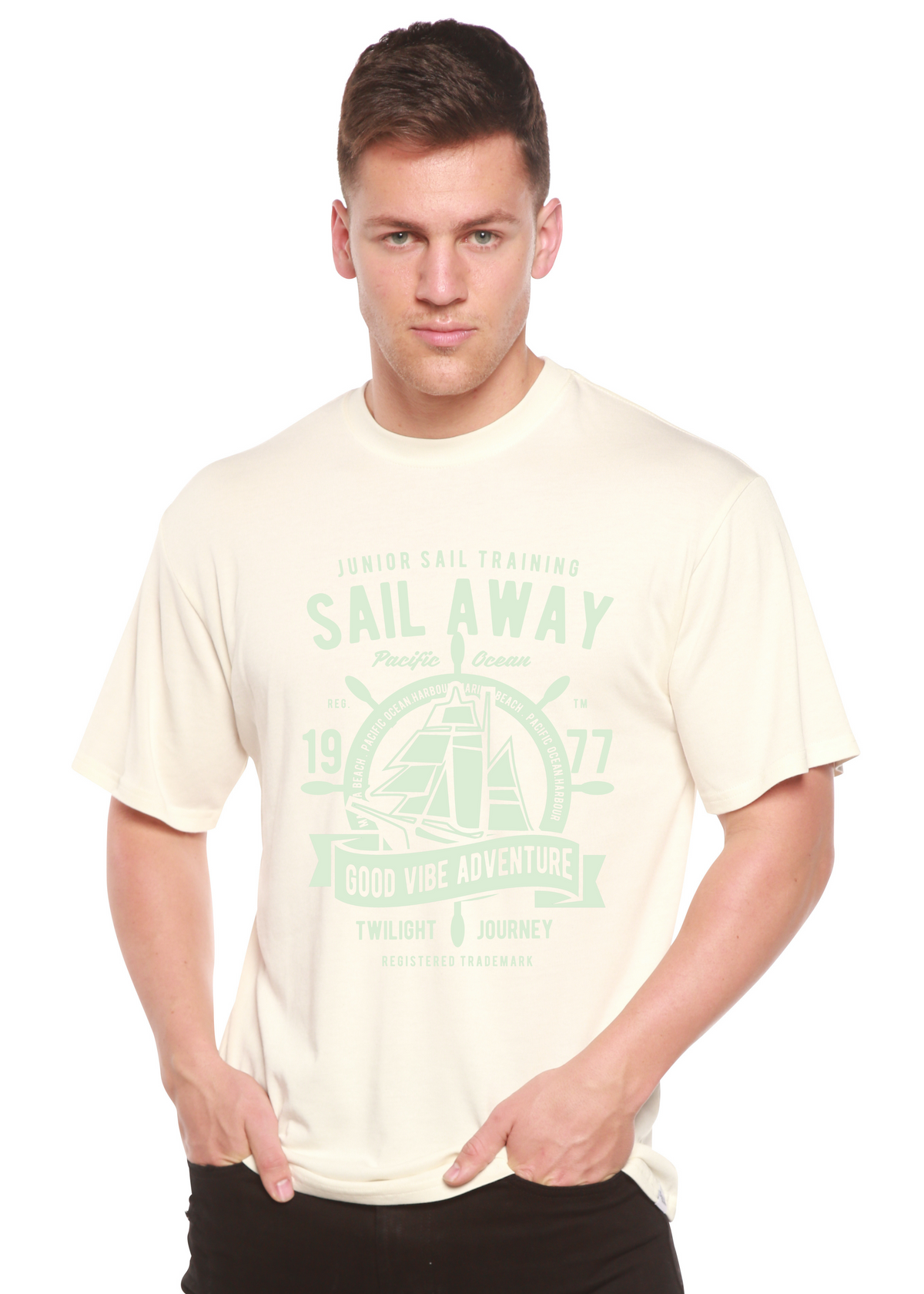 Sail Away Spun Bamboo® Men&