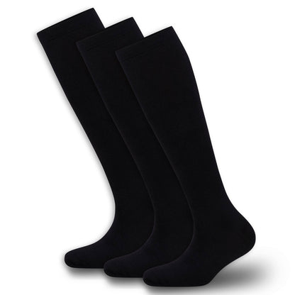 Compression Socks for Men &amp; Women 3-Pack (15-20mmHg)