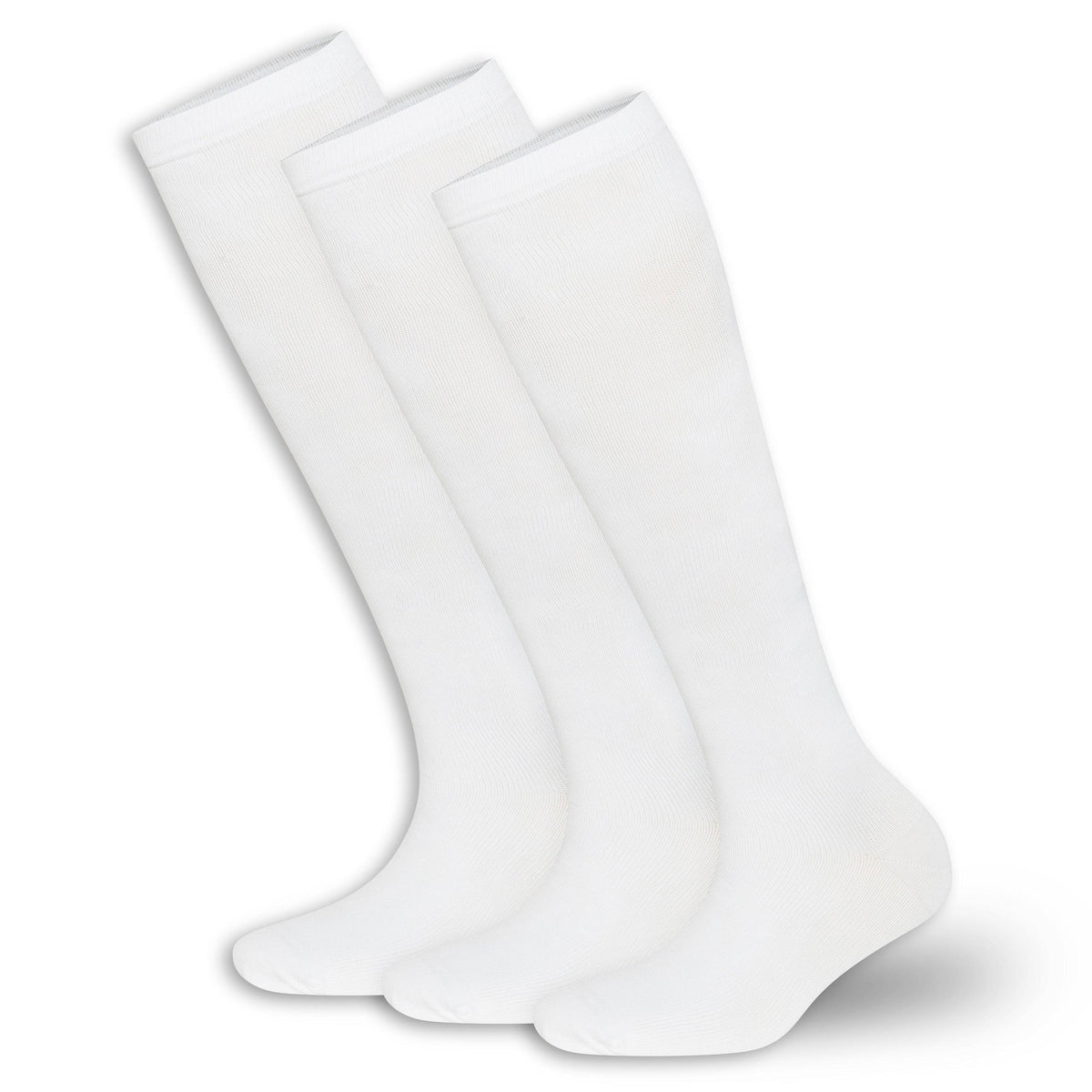Compression Socks for Men &amp; Women 3-Pack (15-20mmHg)