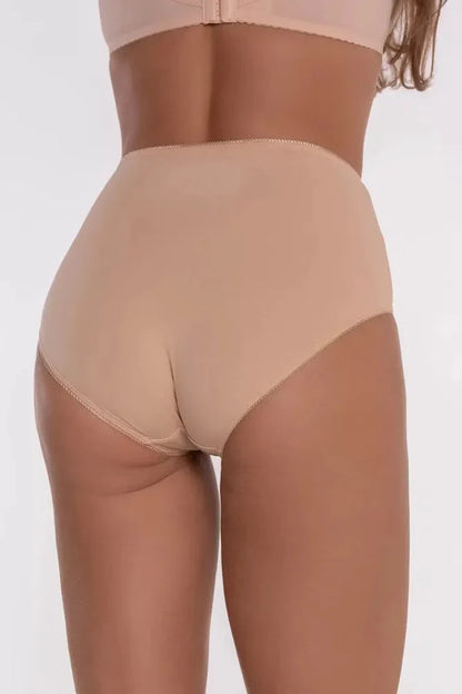 Cotton Panties Milavitsa 265410 - High-Waisted Slip