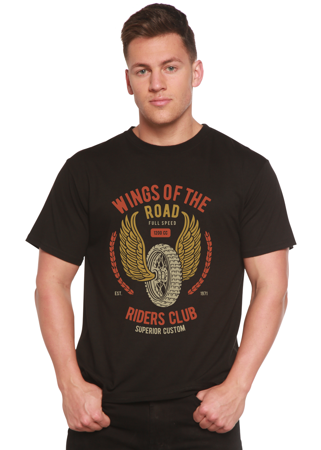 Wings Of The Road Spun Bamboo® Men&