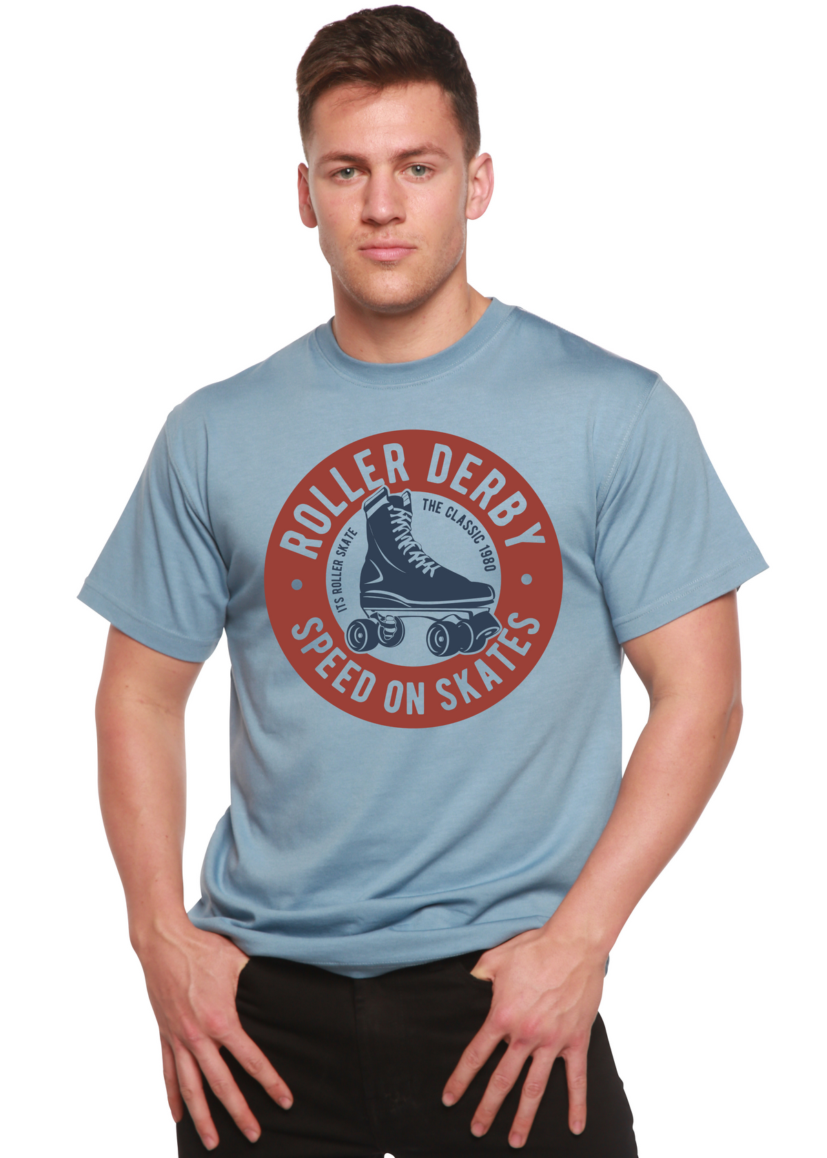 Roller Derby Spun Bamboo® Men&