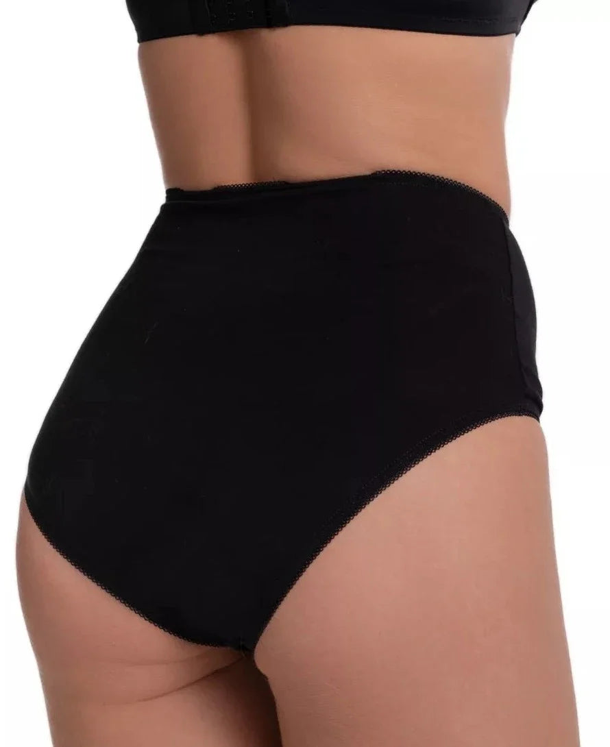Cotton Panties Milavitsa 265410 - High-Waisted Slip