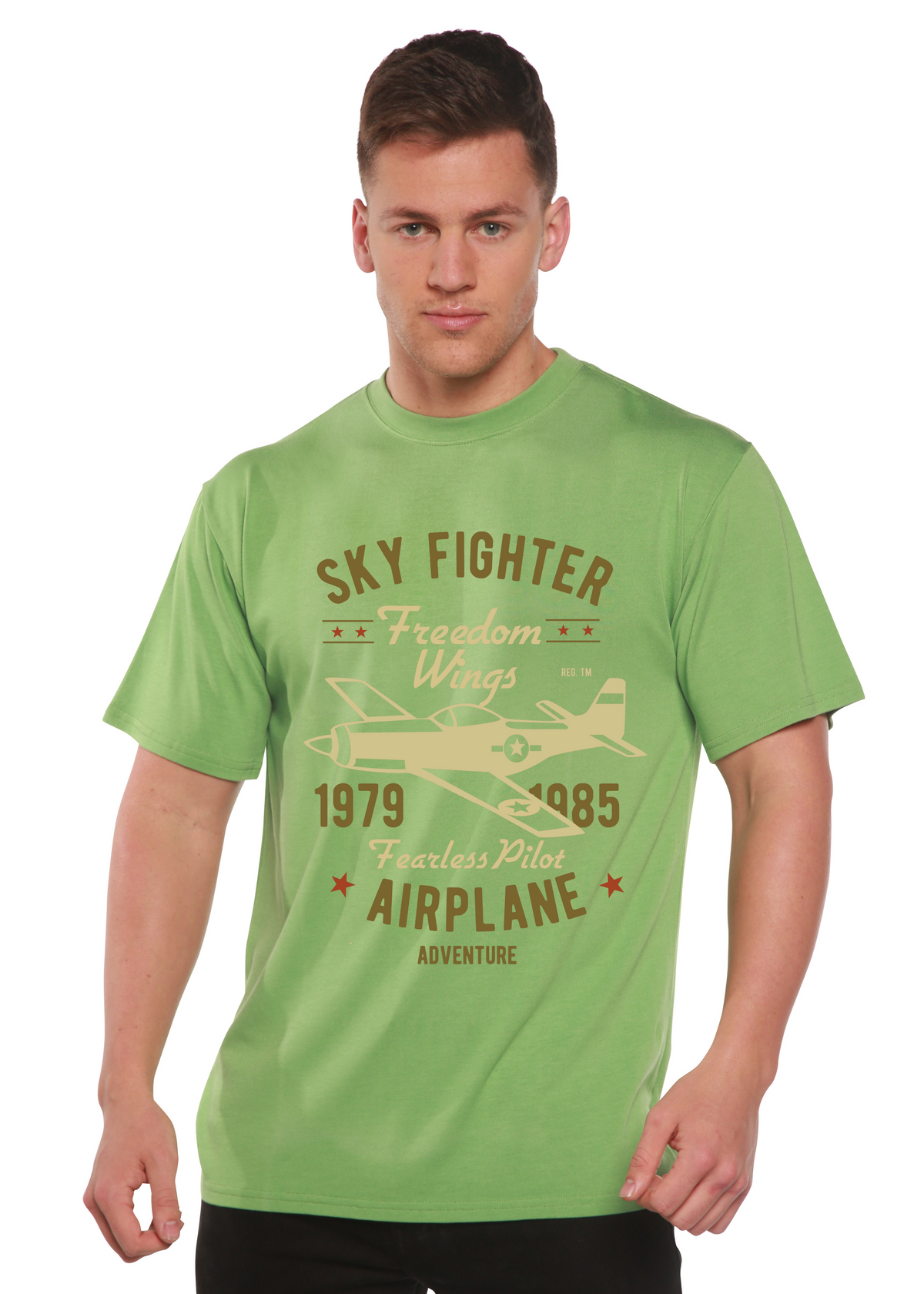 Sky Fighter Spun Bamboo® Men&