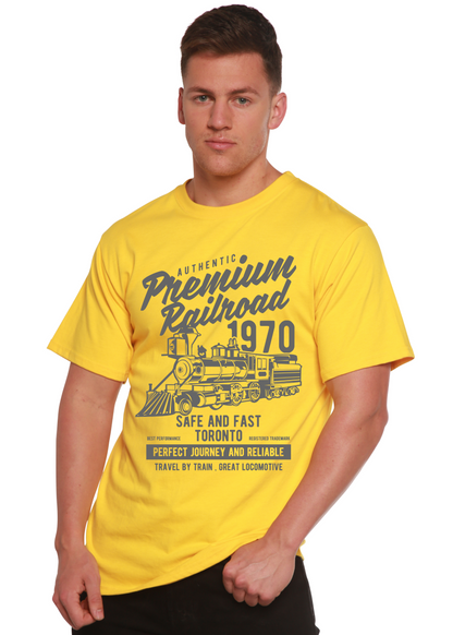 Premium Railroad Spun Bamboo® Men&