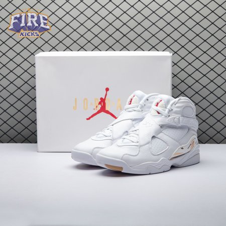 Jordan 8 Retro OVO White AA1239-135 Men's