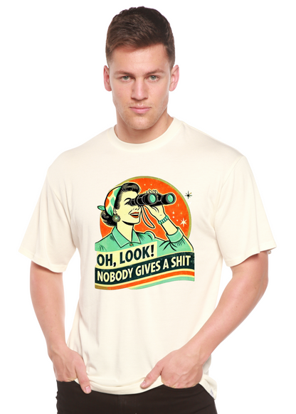 Funny Retro Woman Unisex Bamboo/Cotton Graphic T-Shirt