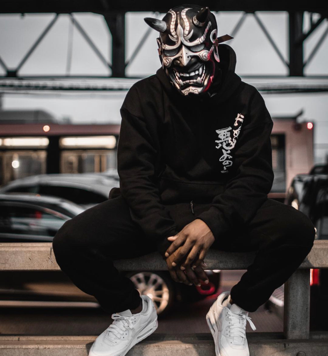 YEH3 Black Spirit Rid Evil Hoodie