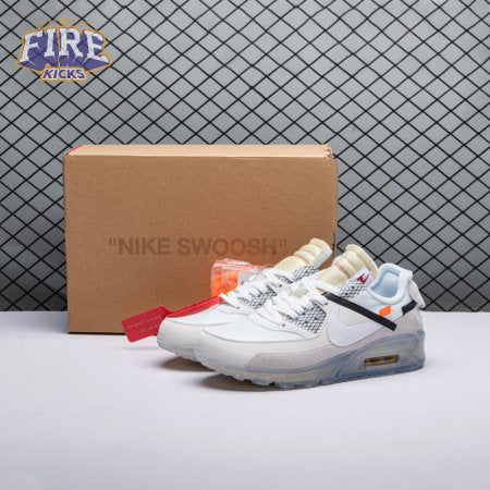Nike OFF-WHITE x Air Max 90 White Men's