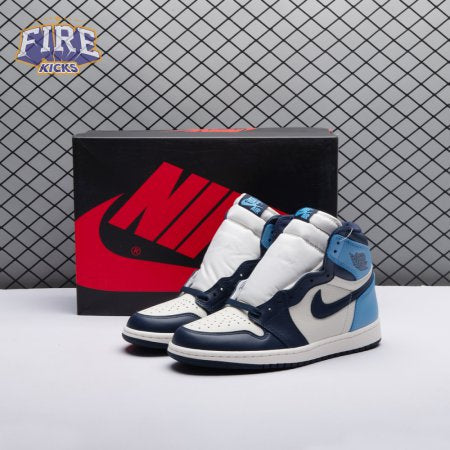 Jordan 1 Retro High Obsidian UNC Unisex