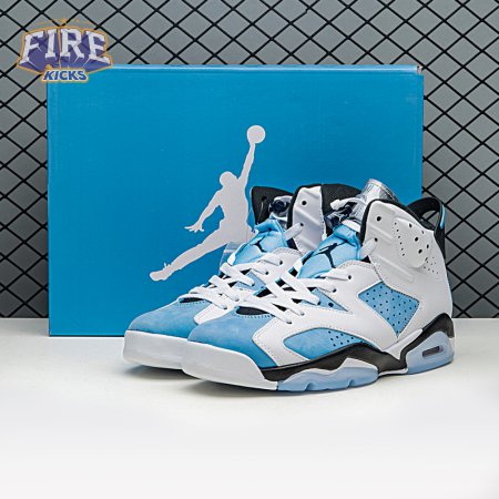 Jordan 6 Retro UNC White Men's