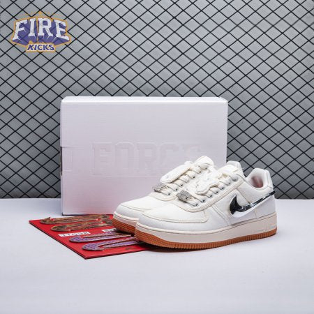Travis Scott x Air Force 1 'Sail' Unisex