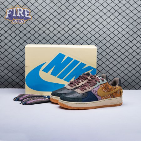 Travis Scott x Air Force 1 Low 'Cactus Jack' Unisex