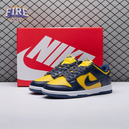 Dunk Low 'Michigan' 2021 Unisex