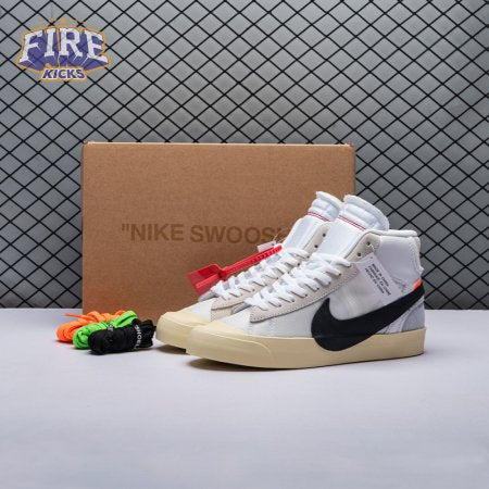 Off-White x Blazer Mid 'The Ten' Unisex