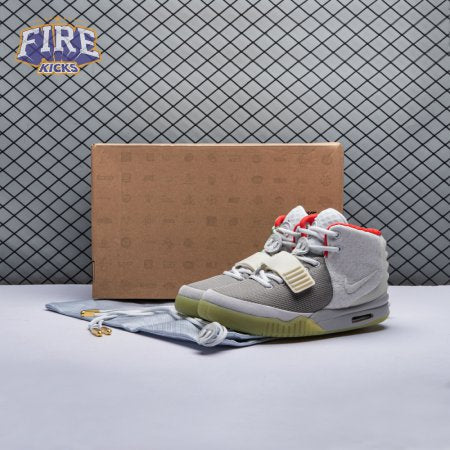 Nike Air Yeezy 2 Pure Platinum Men's