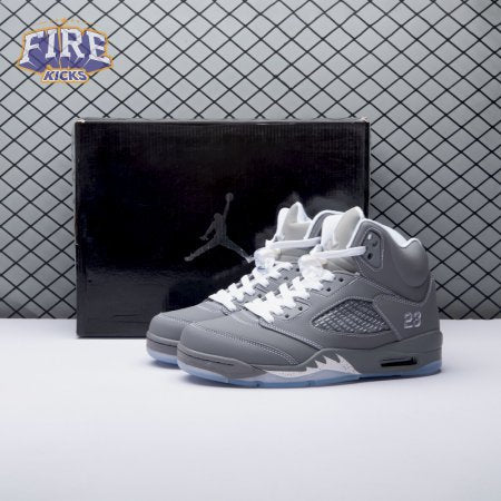 Jordan 5 Retro Wolf Grey 136027-005 Men's