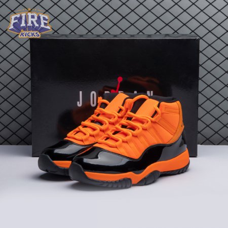 Jordan 11 Retro Black Orange CT8012-800 Men's